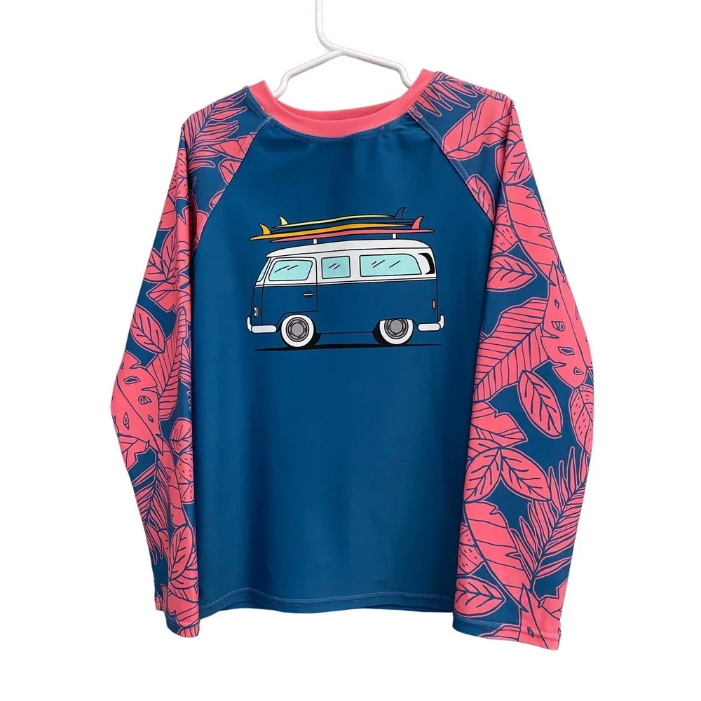 Sovereign Code Rash Guard Boys Size 6 - Picture 1 of 5